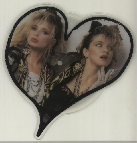 送料込み【ハート型ピクチャー盤】 マドンナ イン•トゥ•ザ•グルーヴ